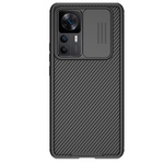 NILLKIN CAMSHIELD PRO XIAOMI REDMI K50 ULTRA/XIAOMI 12T, NEGRU / NEGRU