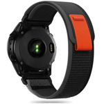 TECH-PROTECT NAILON GARMIN FENIX 5 / 6 / 6 PRO / 7 NEGRU / PORTOCALIU