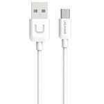 Cablu USAMS USAMS U-Turn MicroUSB 2A 1m alb
