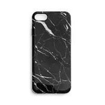 Wozinsky Marble Marble gel caz de acoperire Xiaomi Mi Note 10 Lite negru