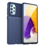 Thunder Case flexibil blindat flexibil husa husa Samsung Galaxy A73 albastru