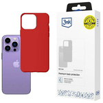 3mk Matt Case iPhone 14 Pro 6.1" căpșuni/căpșuni