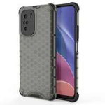 Honeycomb husa husă blindată cu ramă de gel Xiaomi Redmi K40 Pro+ / K40 Pro / K40 / Poco F3 negru