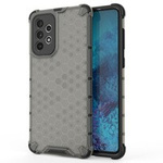 Honeycomb husa husă blindată cu ramă de gel Samsung Galaxy A73 negru