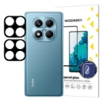 Sticlă foto Wozinsky Full Camera pentru Xiaomi Redmi Note 14 Pro+, pachet de 2