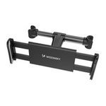 CHZ-08 Wozinsky Wozinsky Car Tablet Holder cu cârlig de cârlig de pânză negru