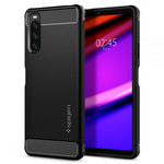Spigen Rugged Armor SONY XPERIA 10 IV Husa MATTE  Husa NEGRU