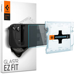 Folie sticla Spigen GLAS.TR "EZ FIT" PUNTE DE ABUR CLAR