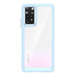 Husa Case Husa Spațiu exterior Xiaomi Poco X5 5G / Redmi Note 12 5G Capac cu cadru flexibil albastru Case