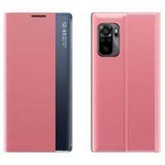 Somn Case cover husa cu Smart Cover Xiaomi Redmi Redmi K40 Pro+ / K40 Pro / K40 / Poco F3 roz
