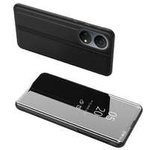 Case husa Clear View Honor X7 / Honor Play 30 Plus flip cover negru