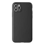 Husa Case husanou Soft pentru Motorola Moto G73 5G 5G subțire siliko acoperi negru Case