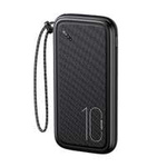USAMS Powerbank PB56 10000mAh 2xUSB / USB-C / MicroUSB Fast Charge negru/negru 10KCD15001 (US-CD150)