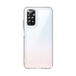 Husa Case Husa Spațiu exterior Xiaomi Poco X5 5G / Redmi Note 12 5G Capac cu cadru flexibil transparent transparent Case