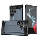 Husa Hybrid Armor pentru husa hibrid blindata Samsung Galaxy S25 Ultra - albastra