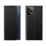 Husa Case husa Somn nou pentru Xiaomi Redmi Note 12 5G / Poco X5 5G flip cover stand negru Case