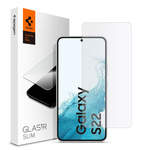 Folie sticla Spigen Samsung Galaxy S22 Glas.tR Slim
