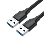 Cablu UGREEN UGREEN USB 2.0 - USB 2.0 US128 0,25m Negru