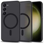 Mag MagSafe MATTE TECH-PROTECT MAT GALAXY S23 NEGRU