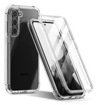 Husa Tech-protejează Galaxy S23 Plus din Kevlar Kevlar Clear Case