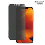 iPhone PanzerGlass Ultra-Wide Fit 14 / 13 Pro / 13 6.1" Protecția ecranului de confidențialitate Antibacterian Easy Aligner inclus P2783