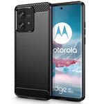 Husa Tech-protect Tpucarbon Motorola Edge 40 Neo Black Case