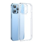 Baseus Case husa iPhone Sticlă din sticlă SuperCeramic Series Glass pentru 13 Pro 6.1" 2021 + kit de curățare