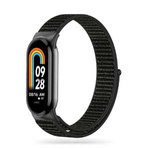 Husa Tech-protect Nylon Xiaomi Smart Band 8 / 8 Nfc negru Case