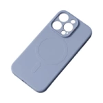 Husă din silicon Samsung Galaxy A56 5G cu MagSafe - gri