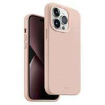 husa iPhone MagUNIQ Lino Hue 14 Pro Max 6.7" click Încărcare roz / roz închis