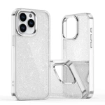 Glitter Case pentru Samsung Galaxy A56 5G - Transparenta