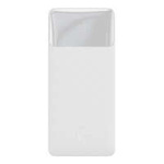 Baseus cablu Bipow powerbank cu încărcare rapidă 20000mAh 15W alb (Overseas Edition) + USB-A - Micro USB 0.25m alb (PPBD050102)
