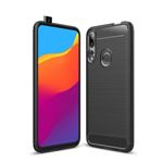 Husa Husa Huawei P Smart Z Carbon Silicone negru 