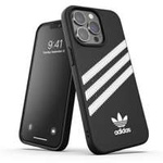 Adidas OR Moulded Case PU iPhone 13 Pro / 13 6.1" alb negru / alb negru 47114