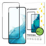 3D Edge Nano Flexi Glass sticla Szkło hartowane pentru ecran complet cu rama pentru Samsung Galaxy S22 Folia