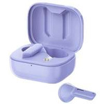 AWEI casti Bluetooth 5.1 T36 TWS + stație de andocare violet/violet