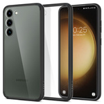 Husa Spigen Ultra Hybrid MATTE Galaxy S23 Negru Case