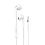 Dudao casti in-ear cu conector minijack de 3,5 mm alb (X14PRO)