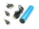 TRAVEL CHARGER 2000MAH Power Bank albastru