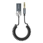 Audio adapter USAMS Bluetooth 5.0 USB-AUX SJ464JSQ01 US-SJ464 Gray
