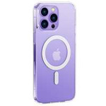 Husa Husa Mag iPhone Usams Ice net 14 Plus 6.7" transparent Ip14mbc01 (us-bh801) Case