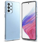 Ringke Fusion MATTE husa husă cu ramă de gel Samsung Galaxy A73 translucidă