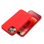 Husa Case iPhone Roar Colorful Jelly - pentru 14 Pro Max Roz