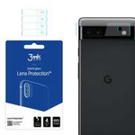 3mk Lens Protect Google Pixel 6a Protecție pentru obiectivul camerei 4pcs