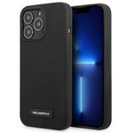 Husa KARL LAGERFELD Apple iPhone  13 Pro Max Placă de silicon negru Hard negrucase