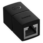 Conector de rețea Conector pentru cablu Ethernet RJ-45 Baseus Seria AirJoy 1 buc. - negru