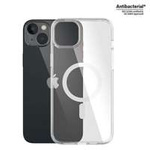 HusaCase iPhone MagSafe PanzerGlass Hard 14 Plus 6.7" Antibacteriană Transparentă de calitate militară 0411