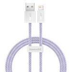 Baseus cablu Dynamic 2 Series USB-A - Lightning 2.4A 480Mbps 1m violet