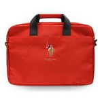 US Polo Bag USCB15PUGFLRE 16" roșu / roșu