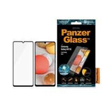 PanzerGlass E2E Super+ Sam A42 5G A426 Case Friendly AntiBacterial negru/negru